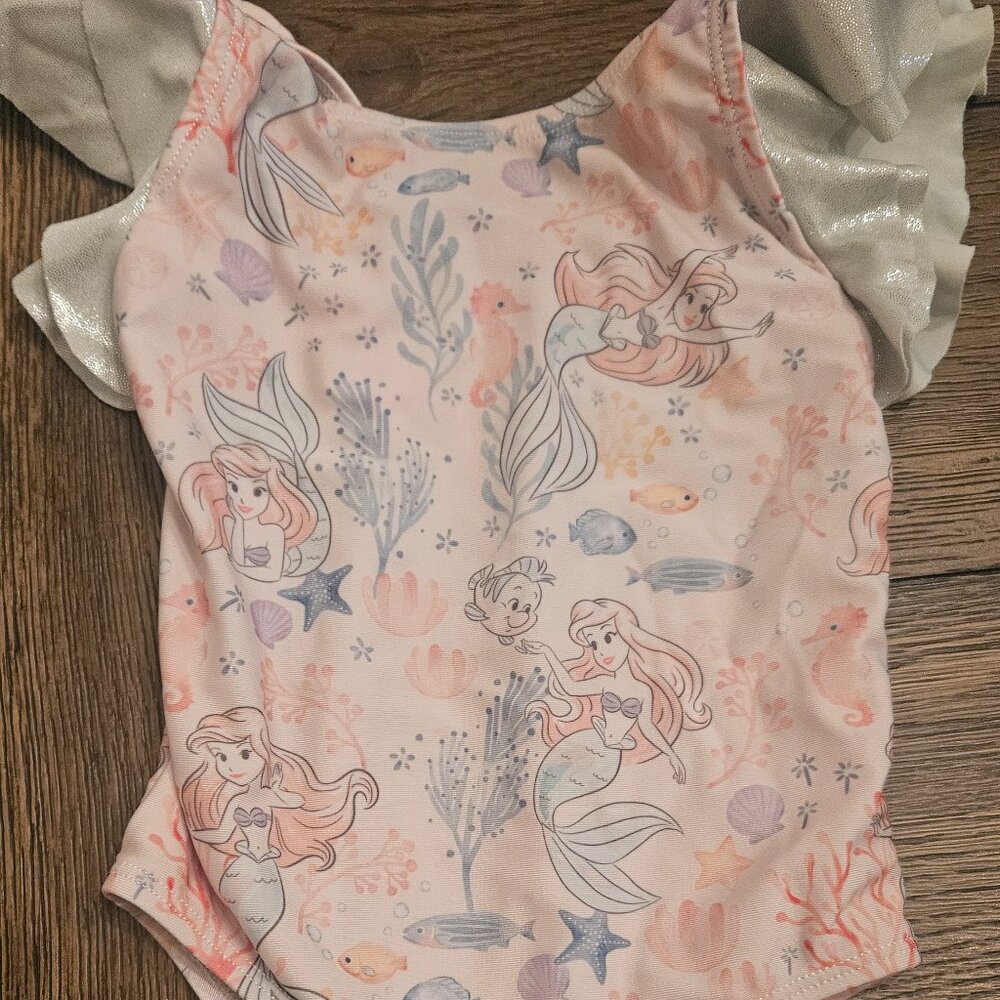 Disney little mermaid swim suit